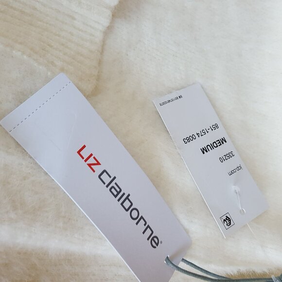 NEW! Rhinestone Buttons CARDIGAN SWEATER SZ M - Picture 2 of 9